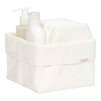 commodemandje klein pure, soft white - LITTLE DUTCH