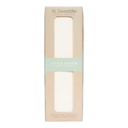 inbakerdoek pure, soft white – LITTLE DUTCH