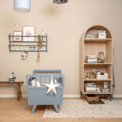 inbakerdoek pure, soft white – LITTLE DUTCH