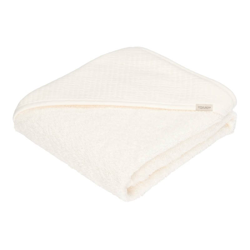 badcape pure, soft white  – LITTLE DUTCH