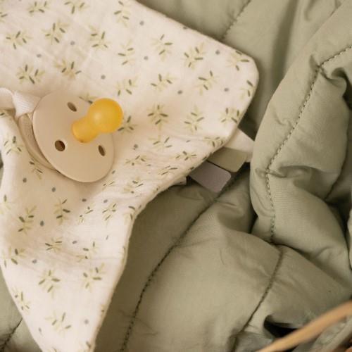 fopspeendoekje blueberry leaves - LITTLE DUTCH