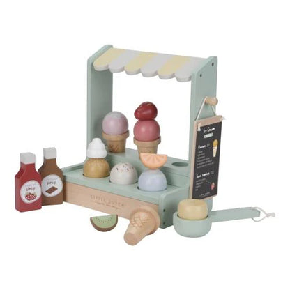 houten ijskraam - LITTLE DUTCH