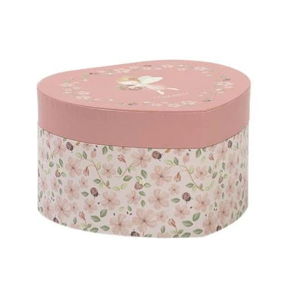 juwelendoosje fairy garden, roze - LITTLE DUTCH