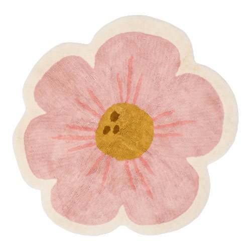 tapijt bloem - LITTLE DUTCH