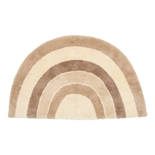 tapijt regenboog, beige - LITTLE DUTCH