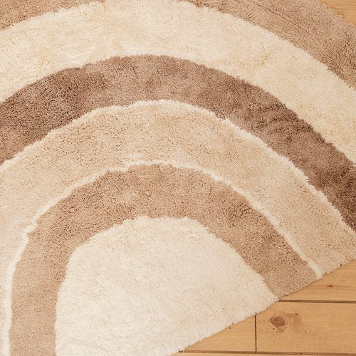 tapijt regenboog, beige - LITTLE DUTCH