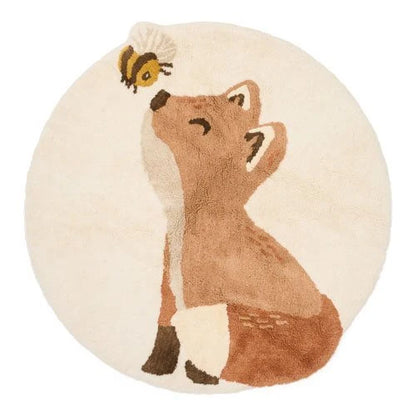 tapijt forest friends, vos - LITTLE DUTCH