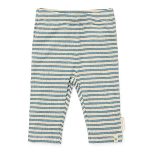 legging, stripes blue - LITTLE DUTCH