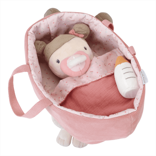 babypop rosa, little pink flowers - LITTLE DUTCH