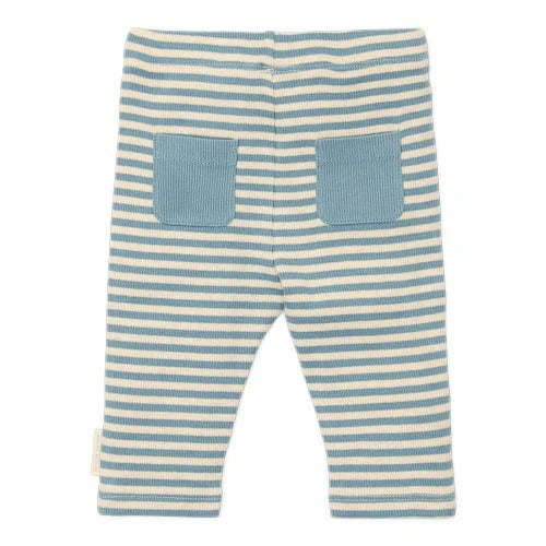 legging, stripes blue - LITTLE DUTCH