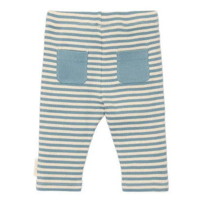 legging, stripes blue - LITTLE DUTCH