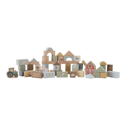 bouwblokken little farm - LITTLE DUTCH