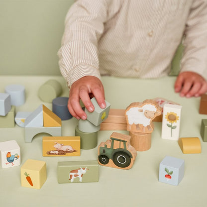 bouwblokken little farm - LITTLE DUTCH