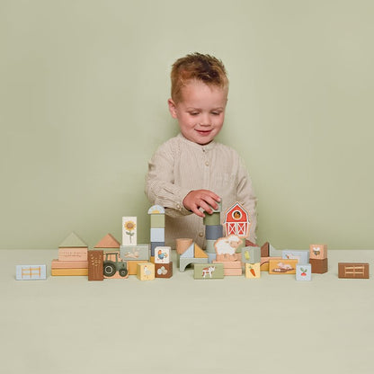 bouwblokken little farm - LITTLE DUTCH