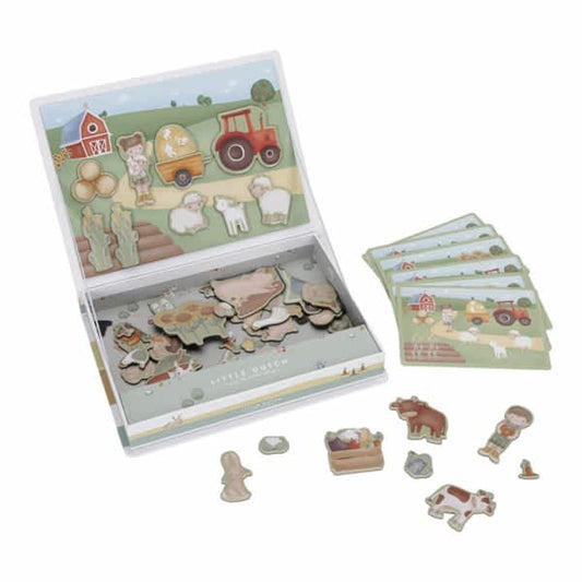 magnetisch speelbord little farm - LITTLE DUTCH
