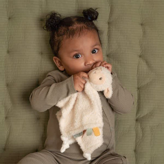 knuffeldoekje schaap, little farm - LITTLE DUTCH