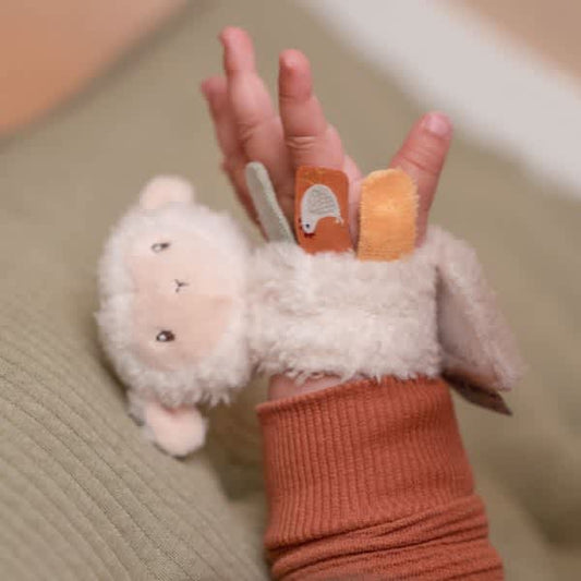 rammelaar armband schaap, little farm - LITTLE DUTCH