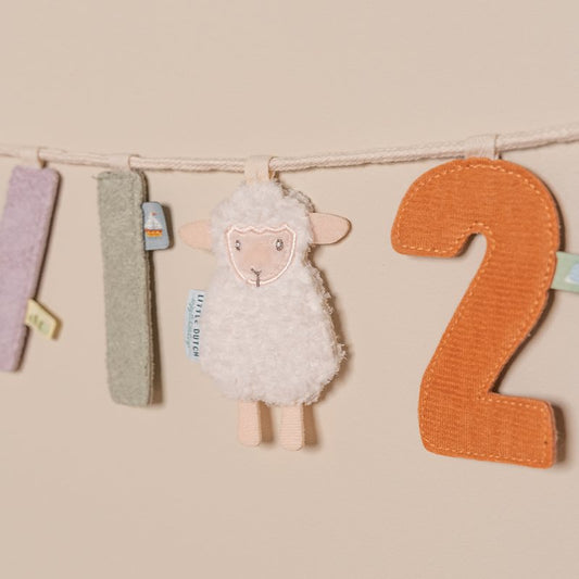slinger elementen, ornamenten - LITTLE DUTCH