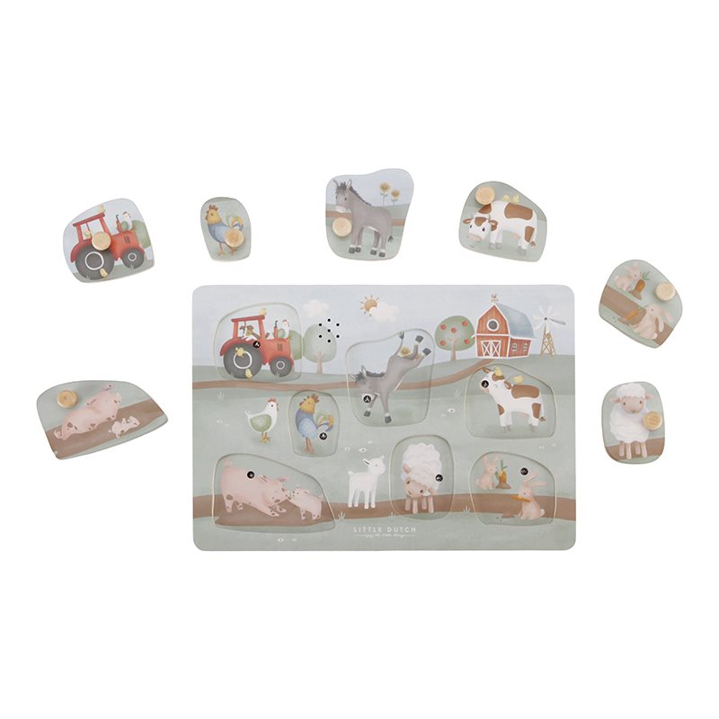 geluidenpuzzel, little farm – LITTLE DUTCH