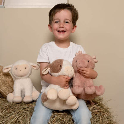 knuffeldier varken, 25 cm – LITTLE DUTCH