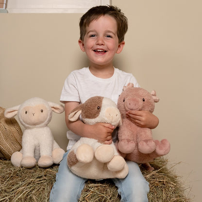knuffeldier varken, 25 cm – LITTLE DUTCH
