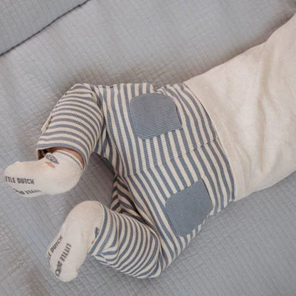 legging, stripes blue - LITTLE DUTCH