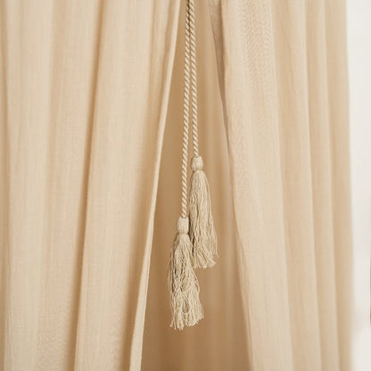 klamboe hydrofiel, beige - LITTLE DUTCH