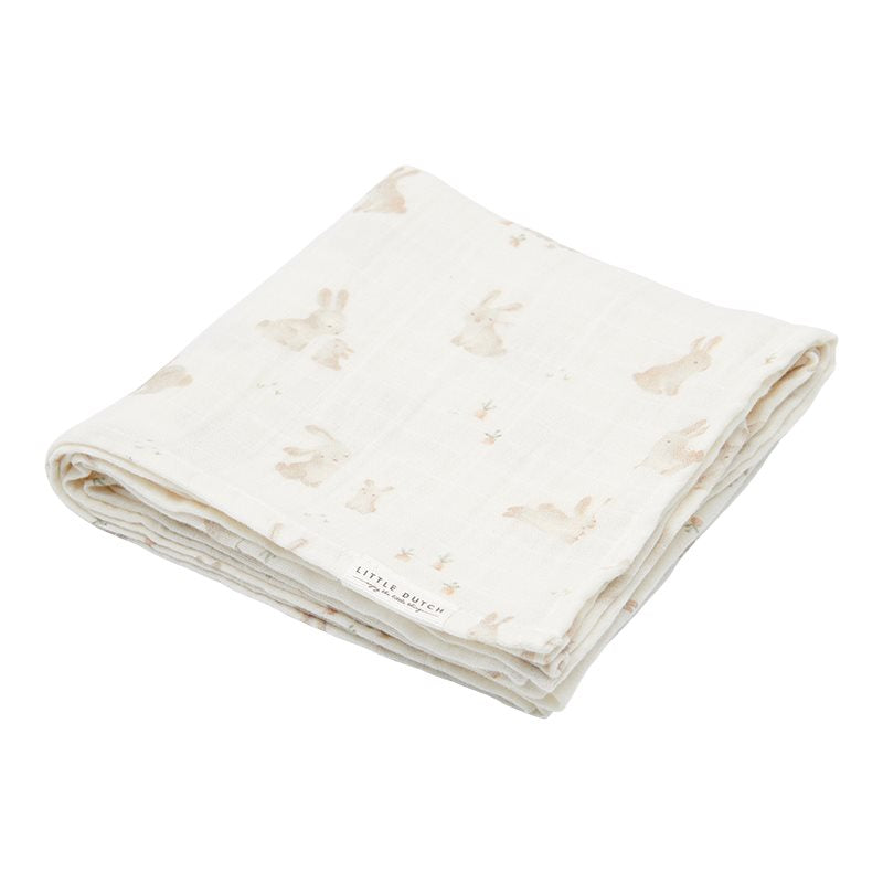 inbakerdoek, baby bunny – LITTLE DUTCH