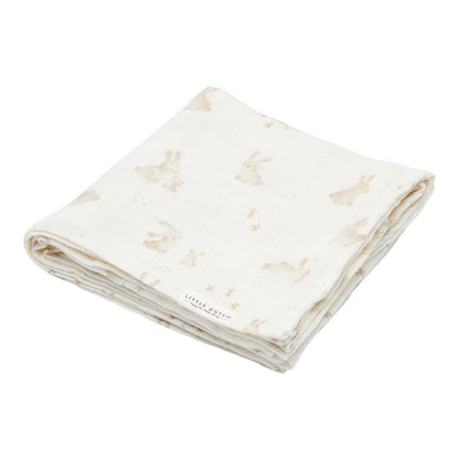 inbakerdoek, baby bunny – LITTLE DUTCH