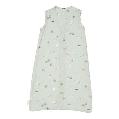 slaapzak 90 cm zomer hydrofiel, litte farm – LITTLE DUTCH