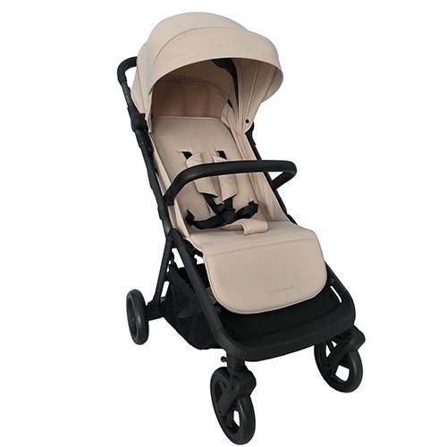 compacte buggy, beige - LITTLE DUTCH