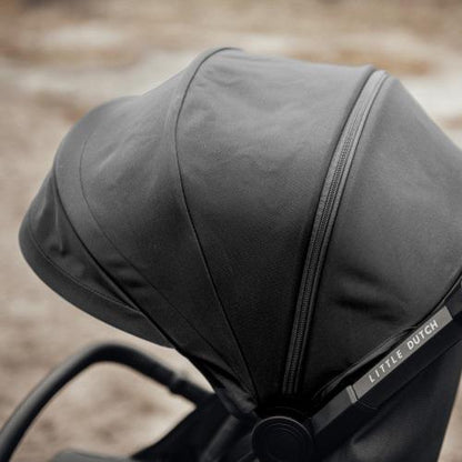 compacte buggy, grey - LITTLE DUTCH