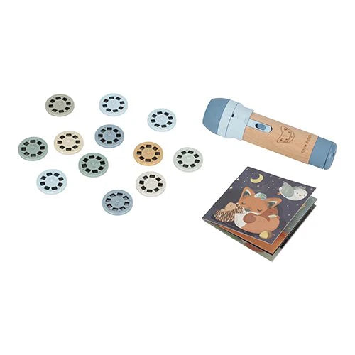 zaklamp, verhalen projector - LITTLE DUTCH