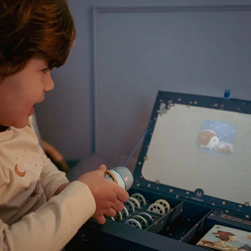 zaklamp, verhalen projector - LITTLE DUTCH