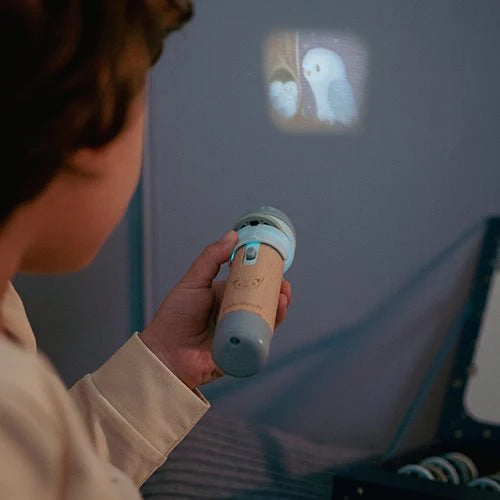 zaklamp, verhalen projector - LITTLE DUTCH