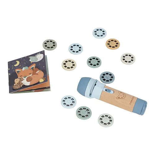 zaklamp, verhalen projector - LITTLE DUTCH