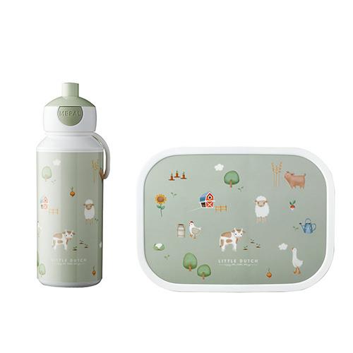 lunchset, little farm - LITTLE DUTCH