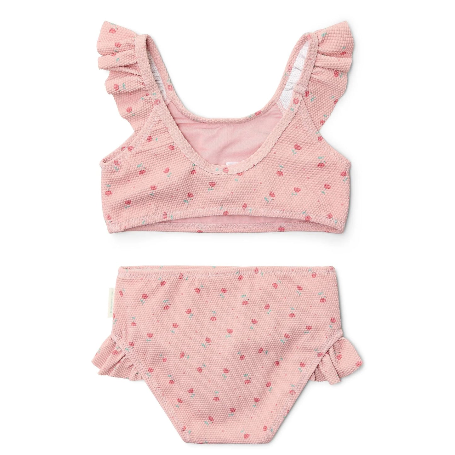 bikini sunny flowers, pink - LITTLE DUTCH