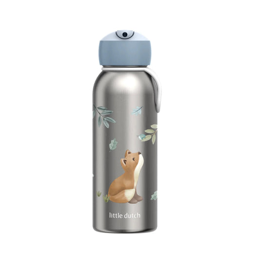 isoleerfles 350 ml, forest friends - LITTLE DUTCH
