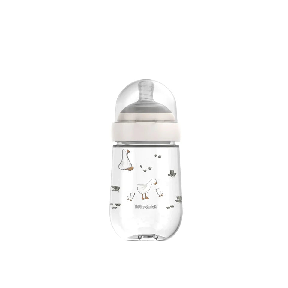 zuigfles 240 ml, little goose – LITTLE DUTCH
