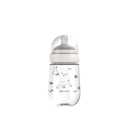 zuigfles 240 ml, little goose – LITTLE DUTCH