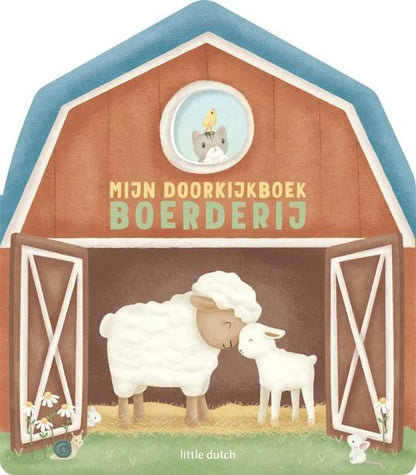 doorkijkboek, boerderij - LITTLE DUTCH