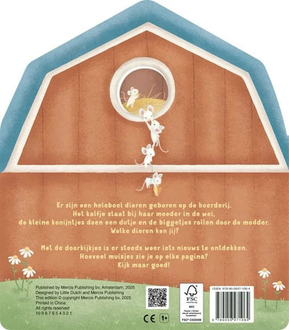 doorkijkboek, boerderij - LITTLE DUTCH