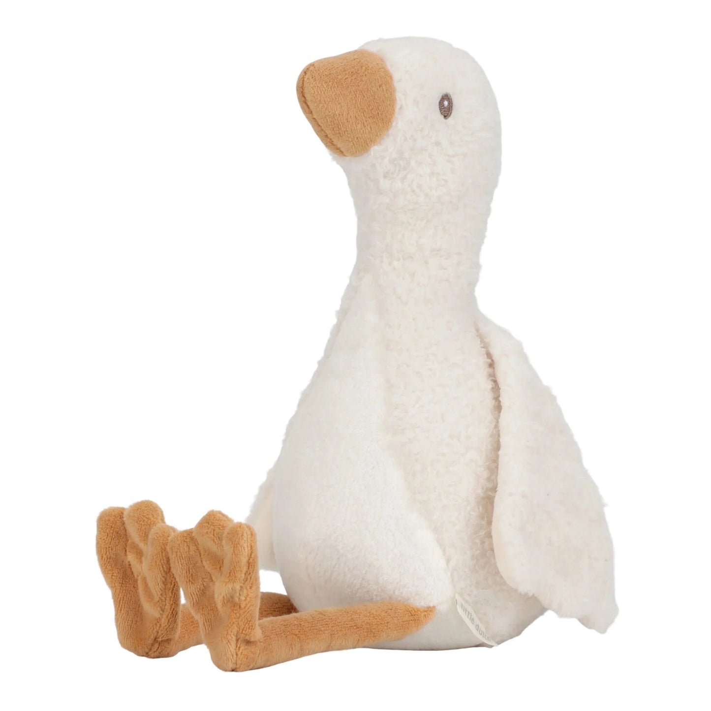 knuffeldier gans, 25 cm – LITTLE DUTCH