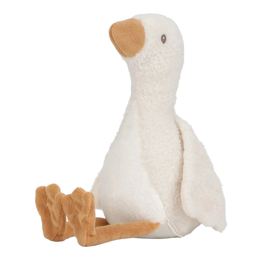 knuffeldier gans, 25 cm – LITTLE DUTCH
