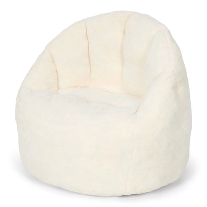 kinderzetel teddy, white - LITTLE DUTCH