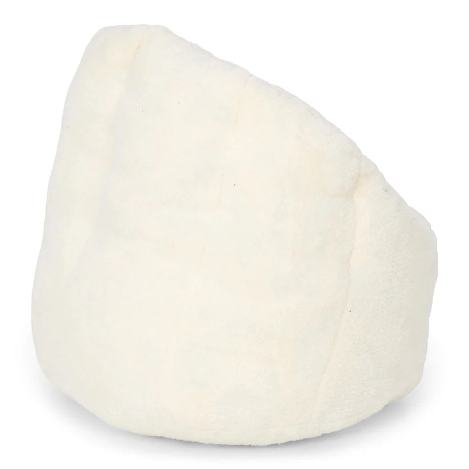 kinderzetel teddy, white - LITTLE DUTCH