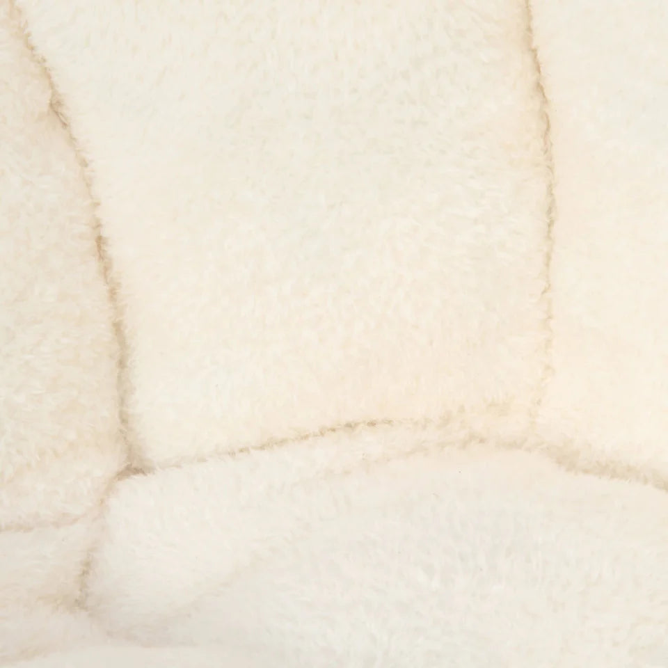kinderzetel teddy, white - LITTLE DUTCH