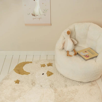 kinderzetel teddy, white - LITTLE DUTCH