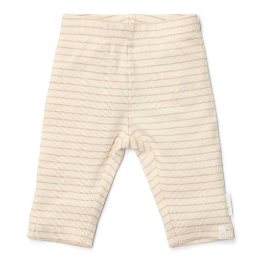 legging, stripes beige - LITTLE DUTCH